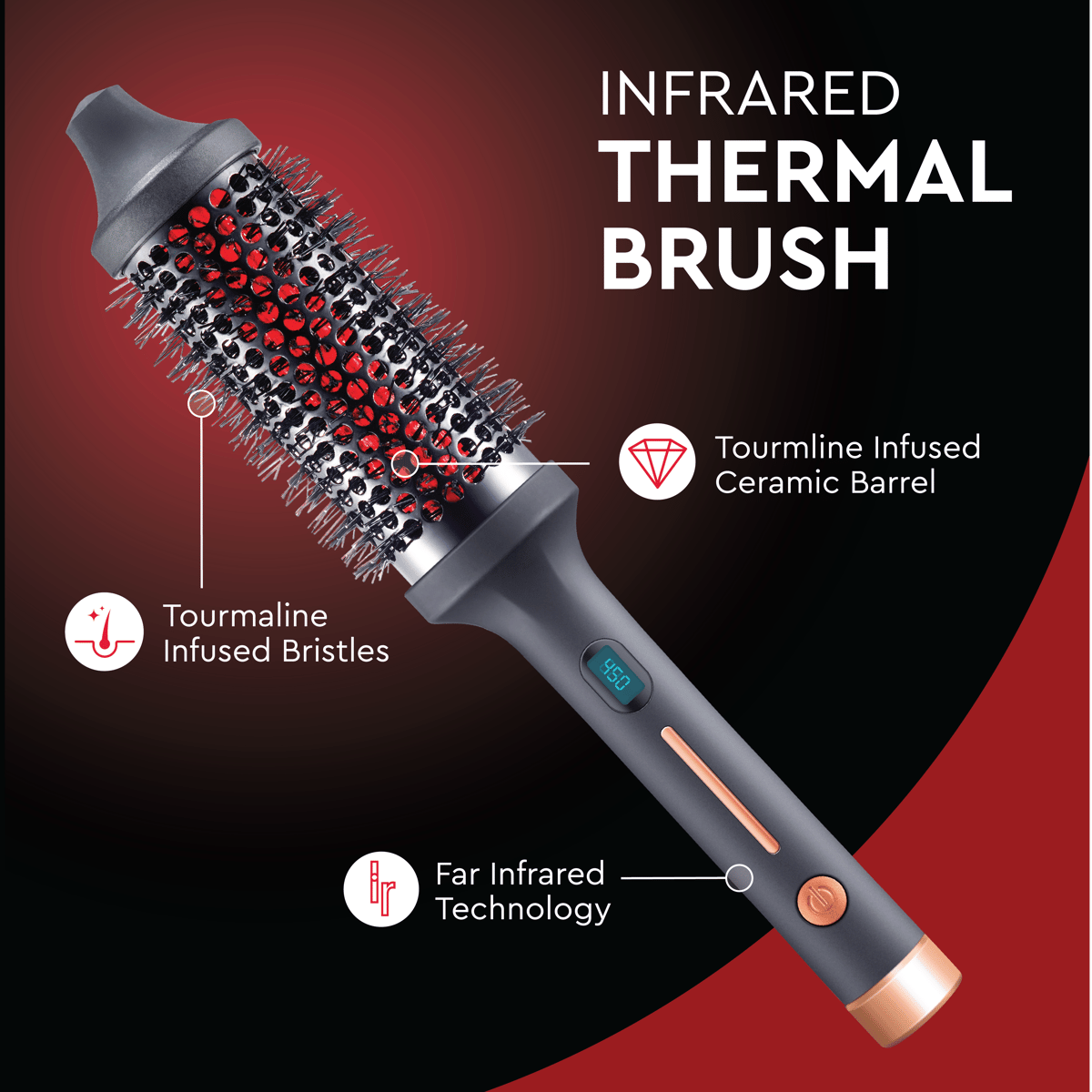 Artist Series Spiral Thermal Brush