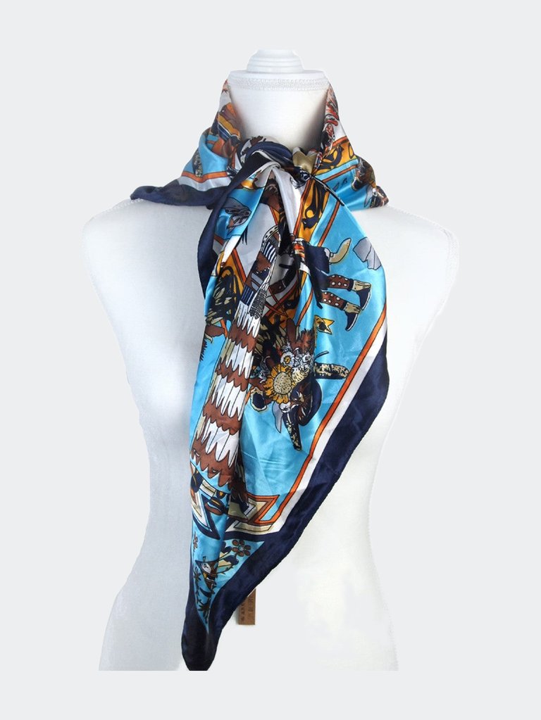 Daniella Scarf - Blue