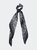 Eleanor Scarf - Black/White