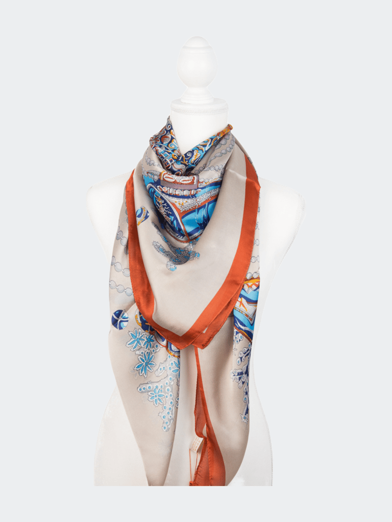 Jillian Scarf - Orange