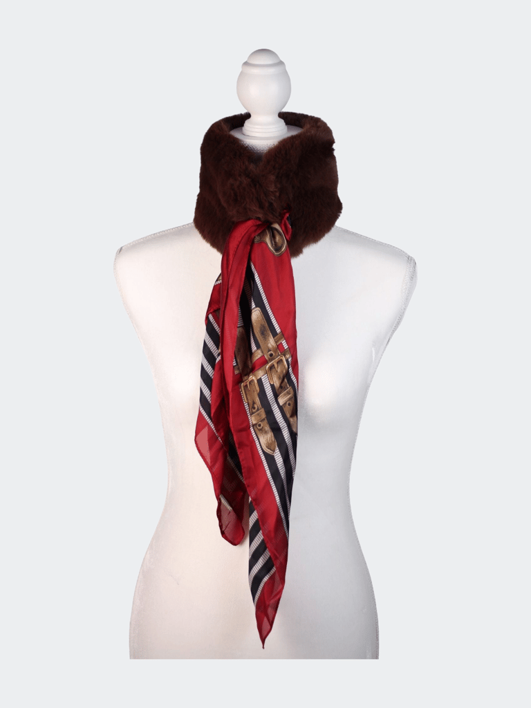 The Macey Scarf - Brown