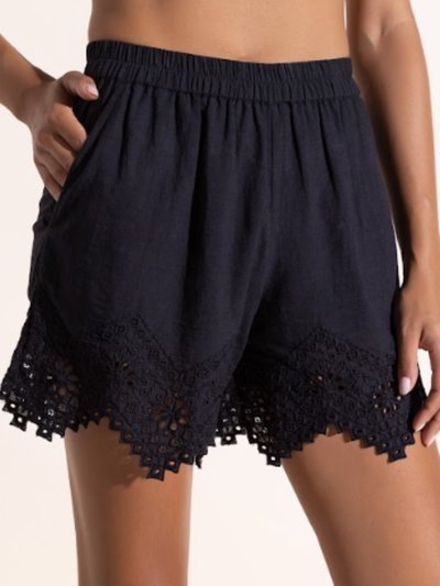 Scarlett Poppies Adorned Shorts Onyx Black product