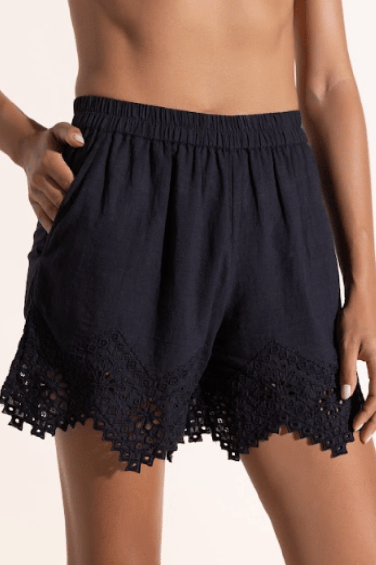 Adorned Shorts Onyx Black - Onyx Black