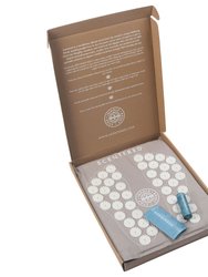 De Stress Five Minute Foot Mat & Mindful Aromatherapy Balm