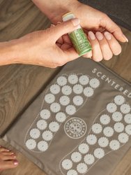 De Stress Five Minute Foot Mat & Mindful Aromatherapy Balm