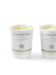 De Stress Home Aromatherapy Candle Refill Duo