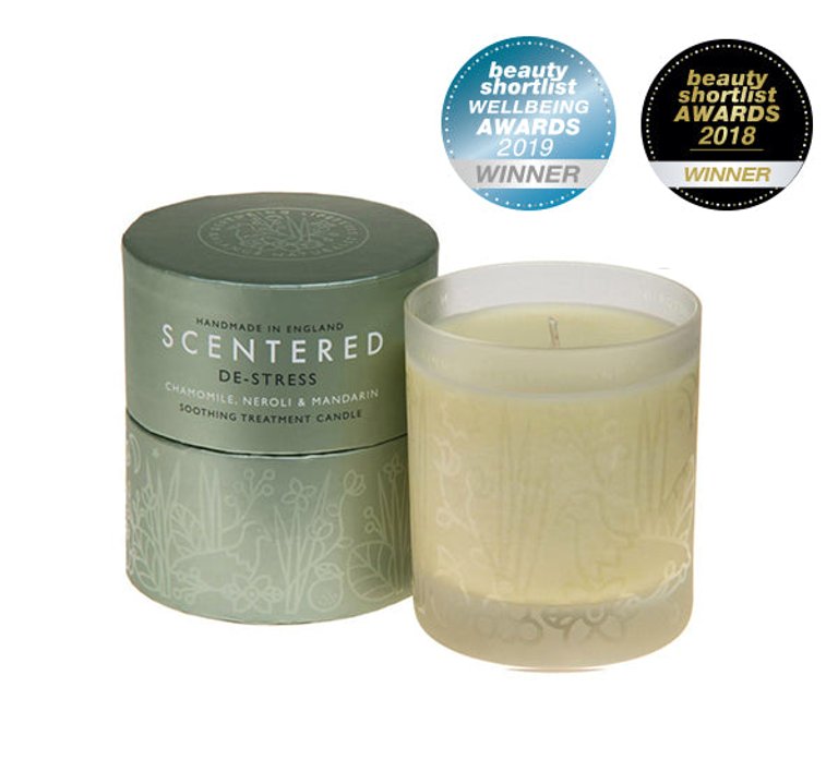 DE-STRESS Home Aromatherapy Candle
