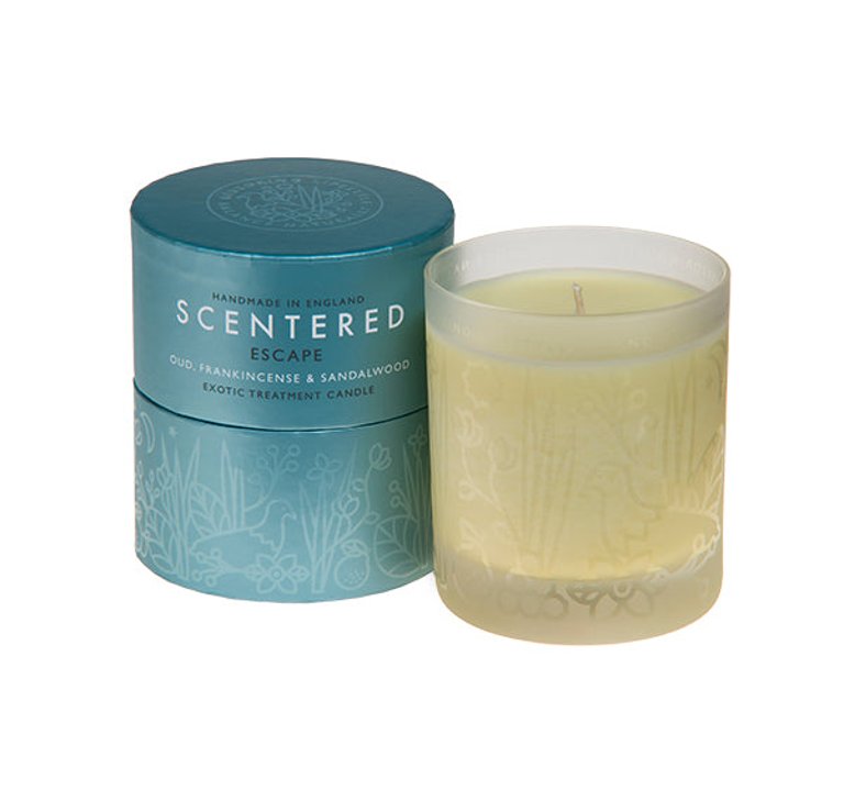 ESCAPE Home Aromatherapy Candle