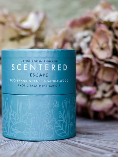 Scentered ESCAPE Home Aromatherapy Candle product
