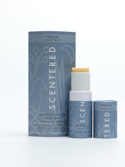 Scentered Focus Wellbeing Ritual Aromatherapy Balm product