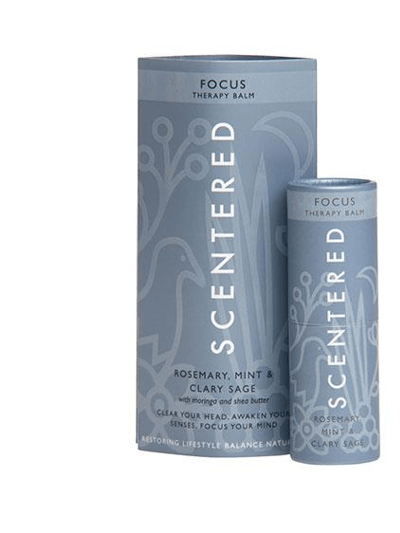 Scentered Focus Wellbeing Ritual Aromatherapy Balm product