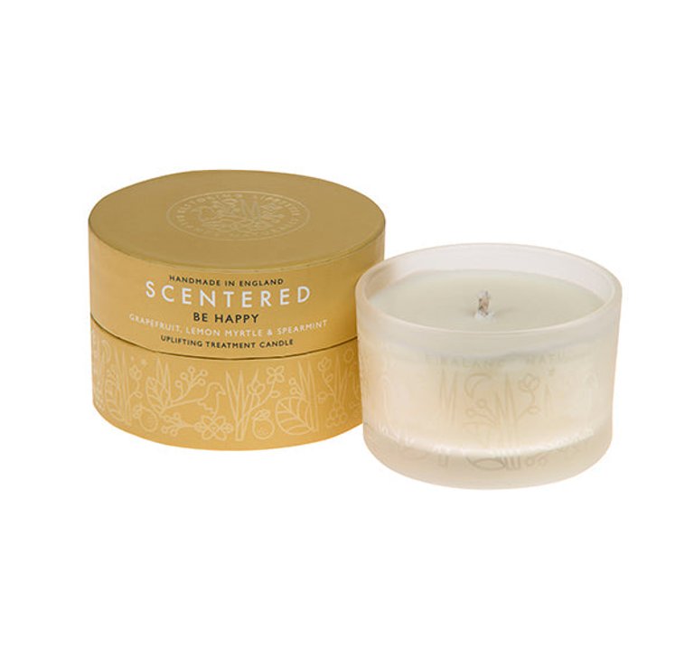 HAPPY Travel Aromatherapy Candle
