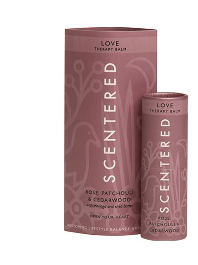 Scentered LOVE Wellbeing Ritual Aromatherapy Balm product