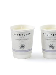 Sleep Well Home Aromatherapy Candle Refill Duo