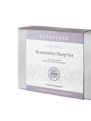 Sleep Well Restorative Sleep Set