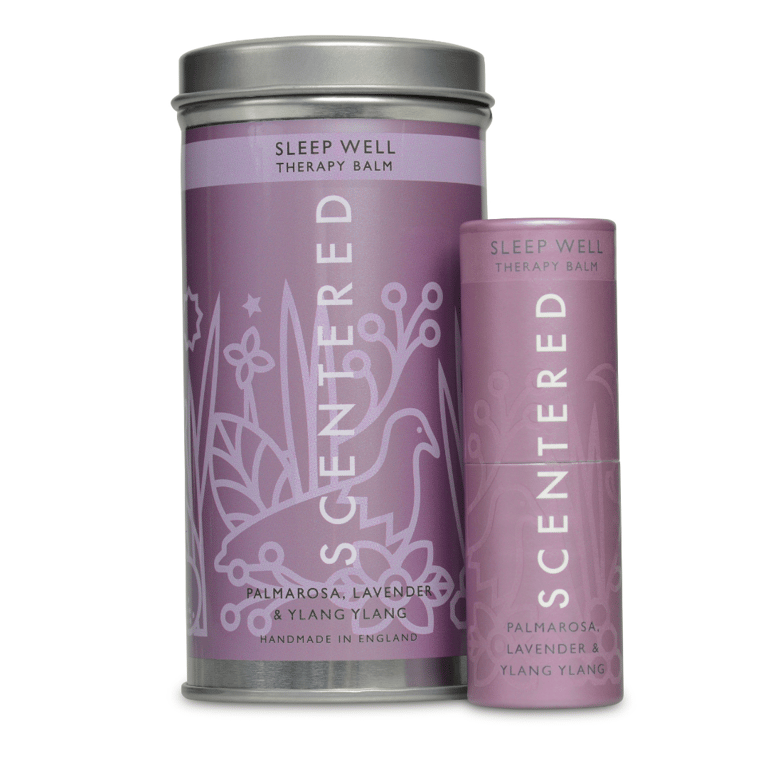 Sleep Well Wellbeing Ritual Aromatherapy Balm Reusable Tin