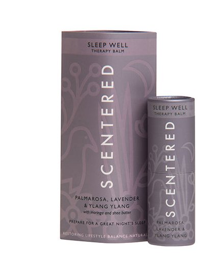 Scentered Sleep Well Wellbeing Ritual Aromatherapy Balm product