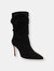 Ashlee Suede Bootie