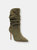 Ashlee Suede Bootie