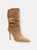 Ashlee Suede Bootie