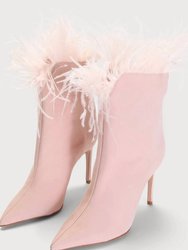 Aubrey Boots In Rose - Rose