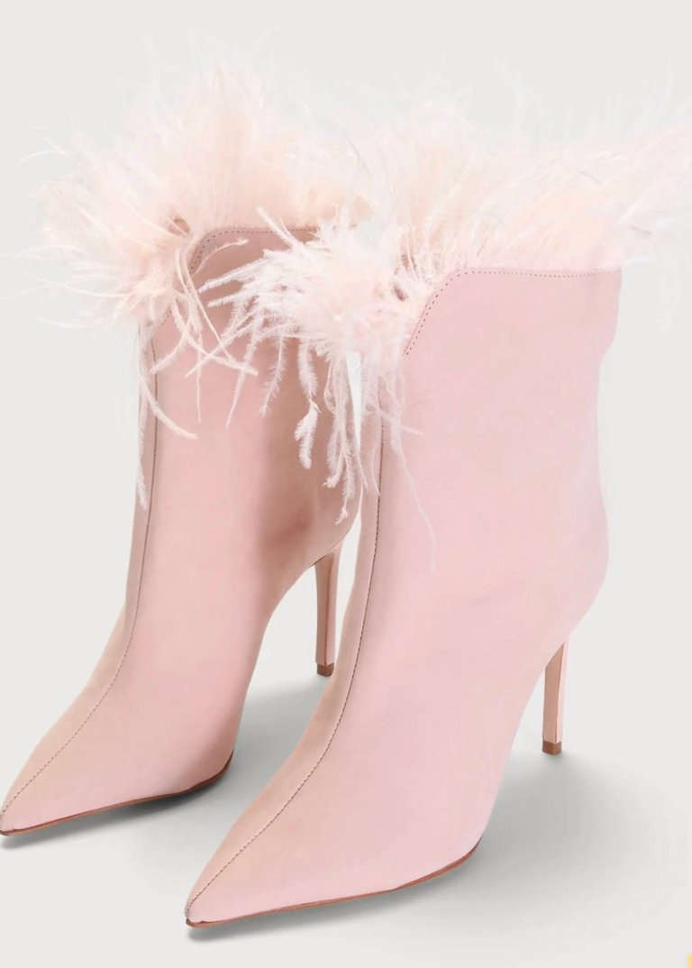 Aubrey Boots In Rose - Rose