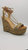 Aveline Wedge Sandal In Brown - Brown