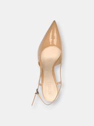 Boris Patent Leather Slingback Pump