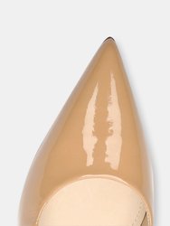 Boris Patent Leather Slingback Pump