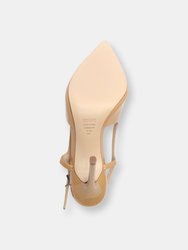 Boris Patent Leather Slingback Pump