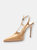 Boris Patent Leather Slingback Pump