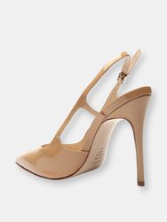 Boris Patent Leather Slingback Pump