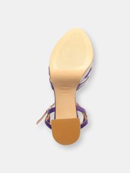 Caty Lo Leather Platform Sandal