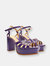 Caty Lo Leather Platform Sandal