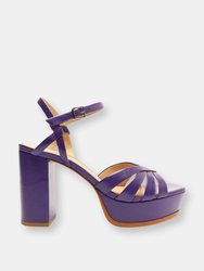 Caty Lo Leather Platform Sandal