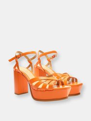 Caty Lo Leather Platform Sandal