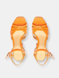 Caty Lo Leather Platform Sandal