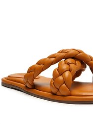Cicely Sandal In Brown - Brown