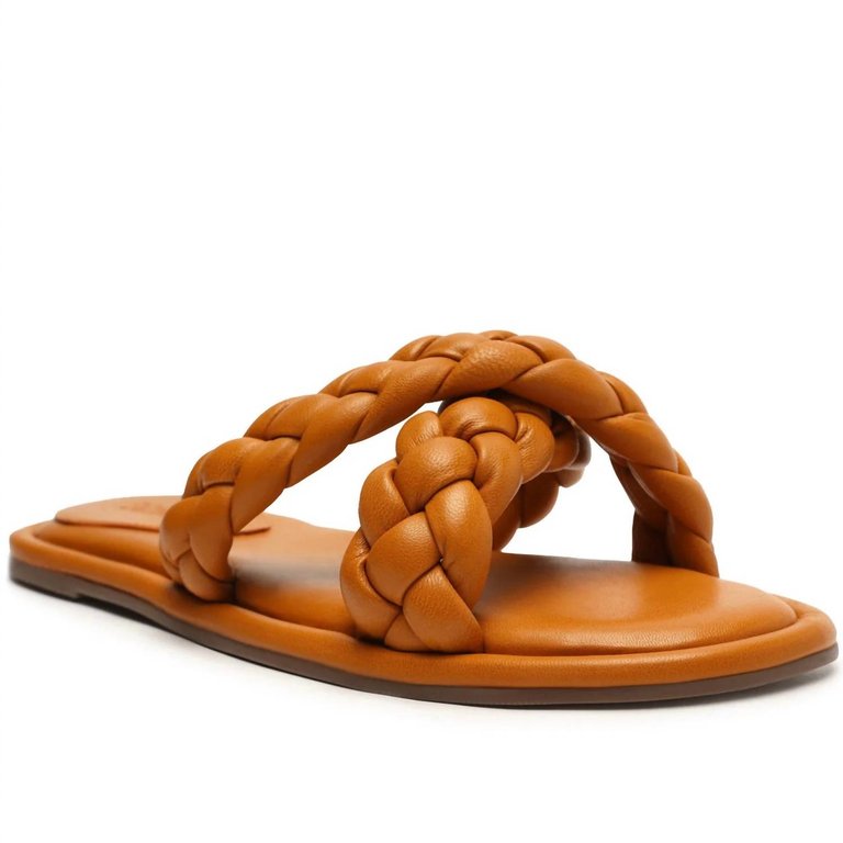 Cicely Sandal In Brown - Brown