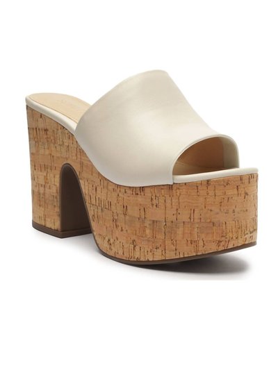 Schutz Dalle Cutout Nubuck Sandal product