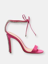 Islah Satin and Crystals Sandal