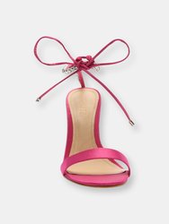 Islah Satin and Crystals Sandal