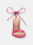 Islah Satin and Crystals Sandal