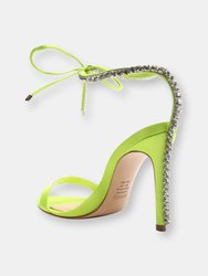 Islah Satin and Crystals Sandal