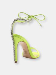 Islah Satin and Crystals Sandal