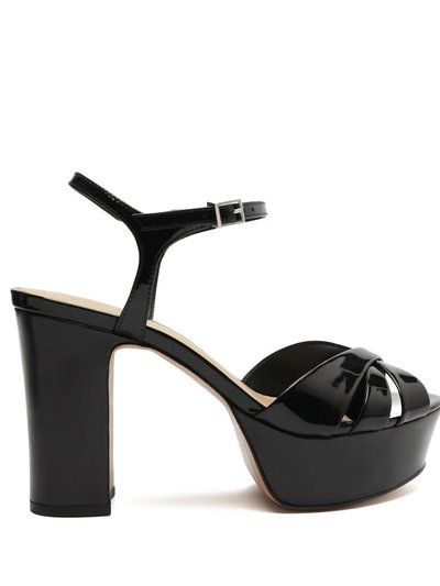 Schutz Keefa Patent Leather Platform In Black product