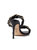 Kristley Heeled Sandal In Black