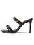 Kristley Heeled Sandal In Black