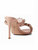 Kristley Heeled Sandal In Sweet Rose