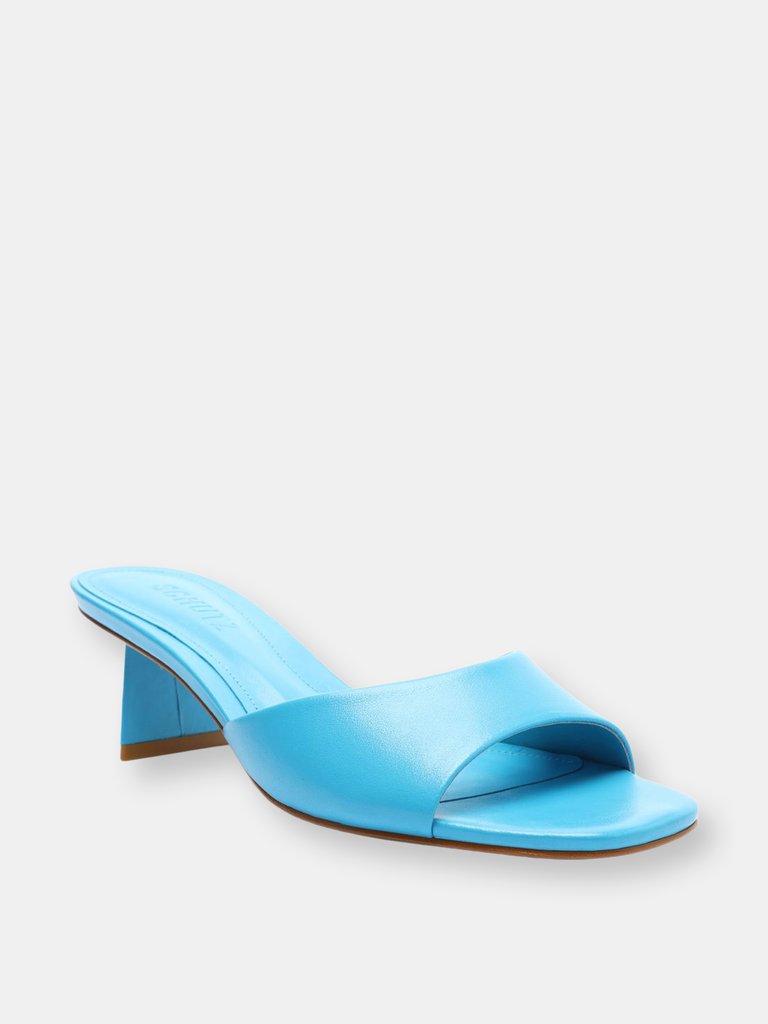 Lizah Lo Leather Sandal - True Blue